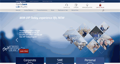 Desktop Screenshot of capitalbank.jo
